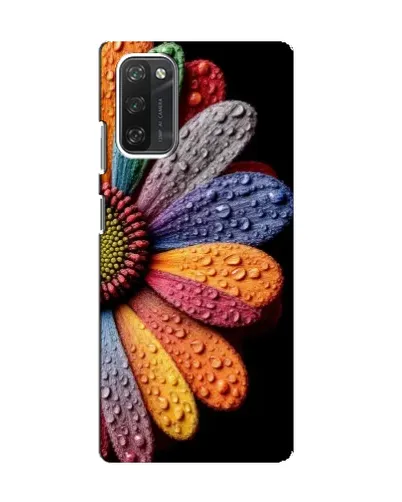 Чохол для Blackview A100 з картинкою «Райдужна квітка»