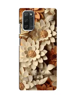 Чохол для Blackview A100 з картинкою «Бежевий флористичний декор» Чохол для Blackview A100 з картинкою «Бежевий флористичний декор»