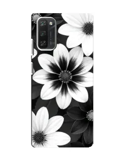 Чохол для Blackview A100 з картинкою «Монохромні айстри» Чохол для Blackview A100 з картинкою «Монохромні айстри»