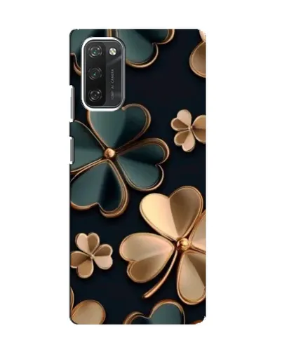 Чохол для Blackview A100 з картинкою «Конюшина в золоті»