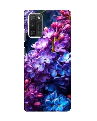 Чохол для Blackview A100 з картинкою «Бузковий цвіт»