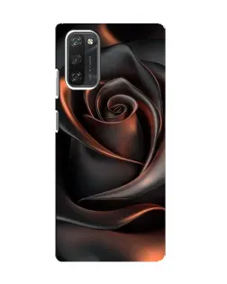 Чохол для Blackview A100 з картинкою «Шовкова чорна троянда» Чохол для Blackview A100 з картинкою «Шовкова чорна троянда»