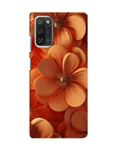 Чохол для Blackview A100 з картинкою «Помаранчева макро квітка»