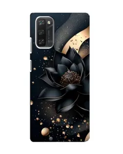 Чохол для Blackview A100 з картинкою «Чорний лотос» Чохол для Blackview A100 з картинкою «Чорний лотос»