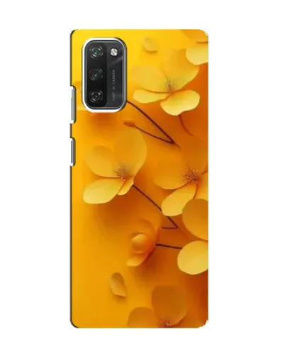 Чохол для Blackview A100 з картинкою «Золоті пелюстки»