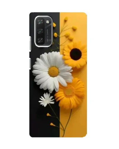 Чохол для Blackview A100 з картинкою «Соняшник та ромашка»