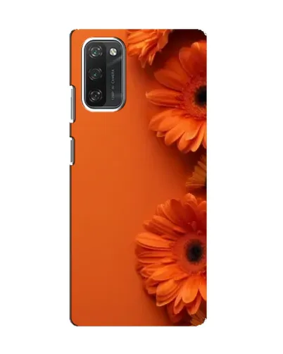 Чохол для Blackview A100 з картинкою «Помаранчеві гербери»