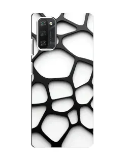 Чохол для Blackview A100 з картинкою «Біла об'ємна сітка» Чохол для Blackview A100 з картинкою «Біла об'ємна сітка»