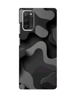 Чохол для Blackview A100 з картинкою «Темний абстрактний камуфляж» Чохол для Blackview A100 з картинкою «Темний абстрактний камуфляж»