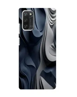 Чохол для Blackview A100 з картинкою «Об'ємні сині складки» Чохол для Blackview A100 з картинкою «Об'ємні сині складки»