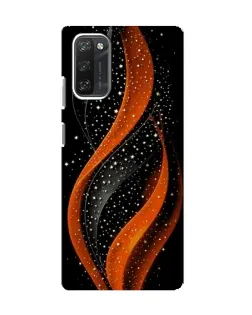 Чохол для Blackview A100 з картинкою «Вогняна зоряна хвиля» Чохол для Blackview A100 з картинкою «Вогняна зоряна хвиля»