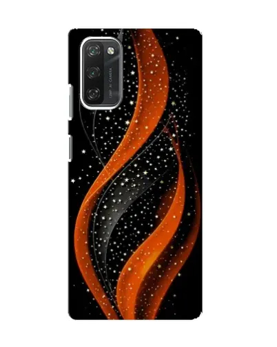 Чохол для Blackview A100 з картинкою «Вогняна зоряна хвиля»