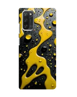Чохол для Blackview A100 з картинкою «Рідке жовте золото»