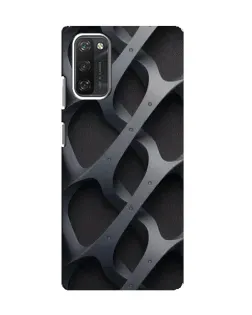 Чохол для Blackview A100 з картинкою «Об'ємне сіре плетіння»