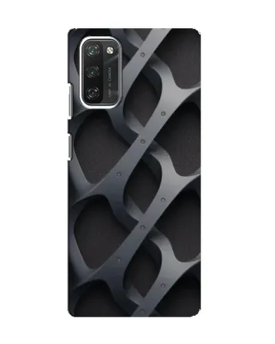Чохол для Blackview A100 з картинкою «Об'ємне сіре плетіння»