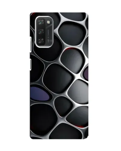 Чохол для Blackview A100 з картинкою «Об'ємна темна решітка»