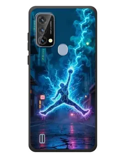 Чохол для Blackview A50 з картинкою «Jordan Gold Jumpman» Чохол для Blackview A50 з картинкою «Jordan Gold Jumpman»