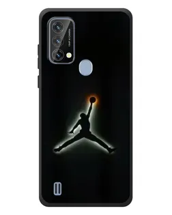 Чохол для Blackview A50 з картинкою «Jordan Gradient Logo» Чохол для Blackview A50 з картинкою «Jordan Gradient Logo»