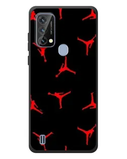 Чохол для Blackview A50 з картинкою «Jordan Red Pattern» Чохол для Blackview A50 з картинкою «Jordan Red Pattern»