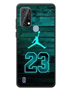 Чохол для Blackview A50 з картинкою «Jordan Cyan 23» Чохол для Blackview A50 з картинкою «Jordan Cyan 23»