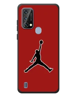 Чохол для Blackview A50 з картинкою «Jordan Red Back» Чохол для Blackview A50 з картинкою «Jordan Red Back»