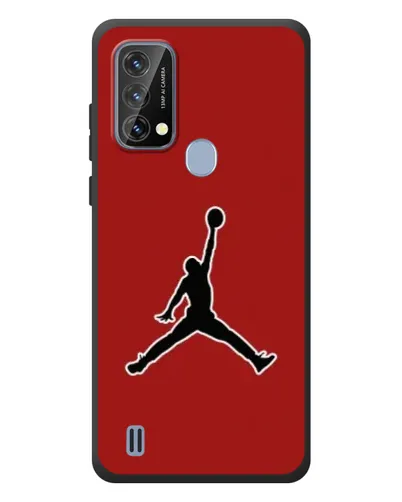 Чохол для Blackview A50 з картинкою «Jordan Red Back»