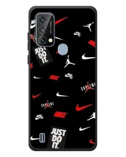Чохол для Blackview A50 з картинкою «Nike Mix Pattern» Чохол для Blackview A50 з картинкою «Nike Mix Pattern»