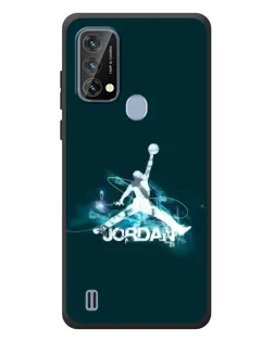 Чохол для Blackview A50 з картинкою «Jordan Blue Fire» Чохол для Blackview A50 з картинкою «Jordan Blue Fire»