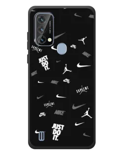 Чохол для Blackview A50 з картинкою «Nike Black Pattern» Чохол для Blackview A50 з картинкою «Nike Black Pattern»