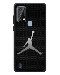 Чохол для Blackview A50 з картинкою «Jordan Dark Carbon» Чохол для Blackview A50 з картинкою «Jordan Dark Carbon»