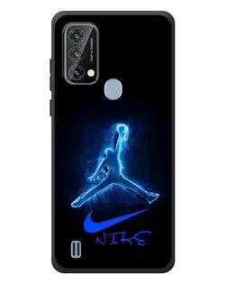 Чохол для Blackview A50 з картинкою «Jordan Neon Blue» Чохол для Blackview A50 з картинкою «Jordan Neon Blue»