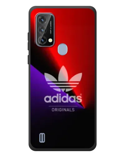 Чохол для Blackview A50 з картинкою «Adidas Red Neon»