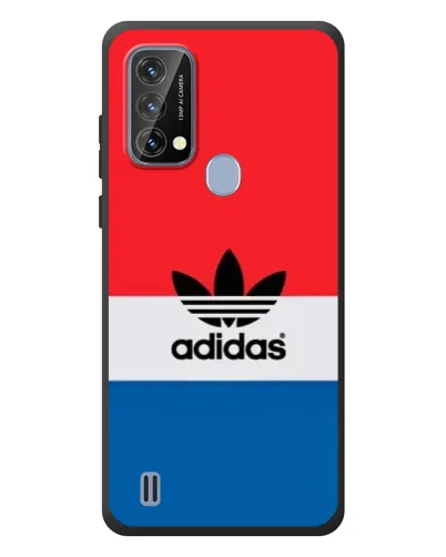 Чохол для Blackview A50 з картинкою «Ретро блоки Adidas»