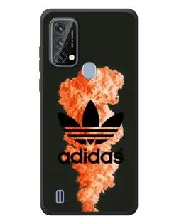 Чохол для Blackview A50 з картинкою «Помаранчевий дим Adidas» Чохол для Blackview A50 з картинкою «Помаранчевий дим Adidas»