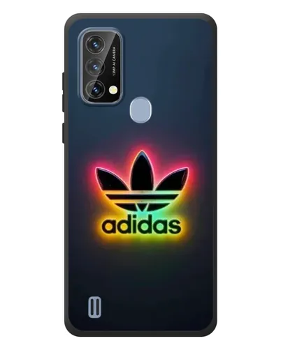 Чохол для Blackview A50 з картинкою «Неоновий Adidas»