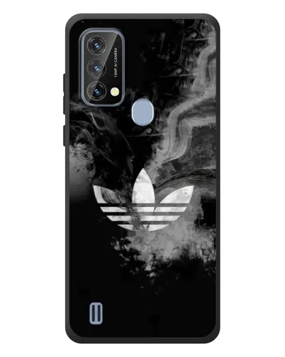 Чохол для Blackview A50 з картинкою «Абстрактний дим Adidas»