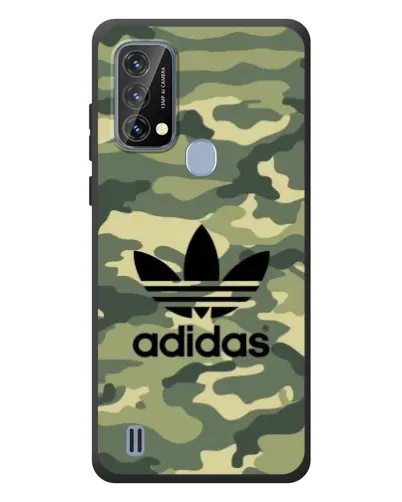 Чохол для Blackview A50 з картинкою «Мілітарі стиль Adidas»