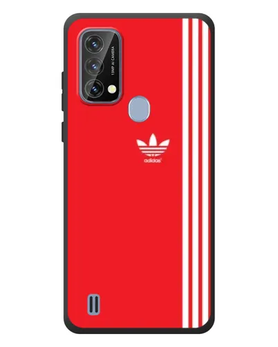 Чохол для Blackview A50 з картинкою «Червоний мінімалізм Adidas»