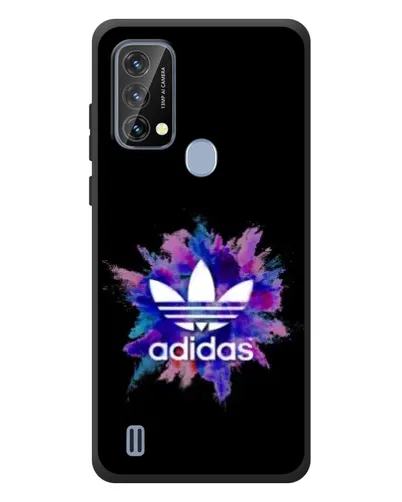 Чохол для Blackview A50 з картинкою «Вибух фарб Adidas»