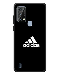 Чохол для Blackview A50 з картинкою «Чорна класика Adidas»