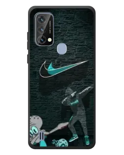 Чохол для Blackview A50 з картинкою «Спортивний арт Nike» Чохол для Blackview A50 з картинкою «Спортивний арт Nike»