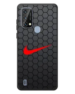 Чохол для Blackview A50 з картинкою «Nike — карбонова сітка» Чохол для Blackview A50 з картинкою «Nike — карбонова сітка»