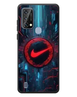 Чохол для Blackview A50 з картинкою «Техногенний стиль Nike» Чохол для Blackview A50 з картинкою «Техногенний стиль Nike»