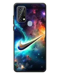 Чохол для Blackview A50 з картинкою «Космічний Nike Swoosh» Чохол для Blackview A50 з картинкою «Космічний Nike Swoosh»