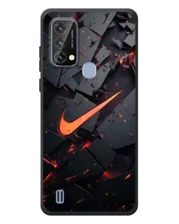 Чохол для Blackview A50 з картинкою «Nike — ефект розломів» Чохол для Blackview A50 з картинкою «Nike — ефект розломів»