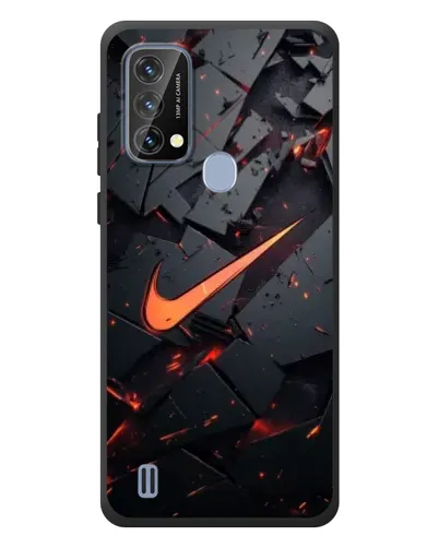 Чохол для Blackview A50 з картинкою «Nike — ефект розломів» Чохол для Blackview A50 з картинкою «Nike — ефект розломів»