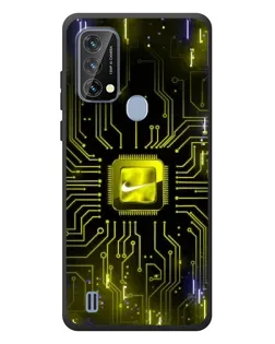 Чохол для Blackview A50 з картинкою «Nike — золота іскра» Чохол для Blackview A50 з картинкою «Nike — золота іскра»