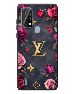 Чехол для Blackview A50 с картинкой «Цветочный Louis Vuitton» Чехол для Blackview A50 с картинкой «Цветочный Louis Vuitton»
