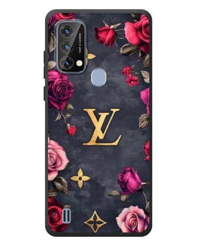 Чехол для Blackview A50 с картинкой «Цветочный Louis Vuitton» Чехол для Blackview A50 с картинкой «Цветочный Louis Vuitton»