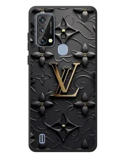 Чехол для Blackview A50 с картинкой «Кожаная текстура LV» Чехол для Blackview A50 с картинкой «Кожаная текстура LV»